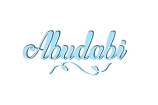 Abudabi: A Script Font for Creative Crafters and Product Makers