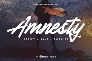 Amnesty: A Font That Speaks Your Brand’s Language