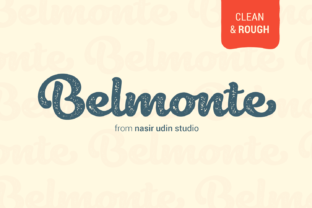 Belmonte: The Font That Elevates Your Brand