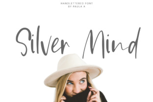 Branding with Silver Mind: A Designer’s Take on a Script Font