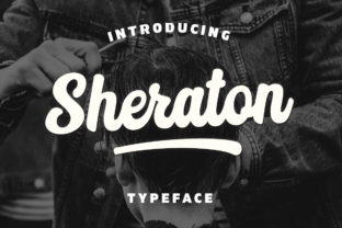 Discover the Beauty of Sheraton: A Script Font for Crafters and Designers