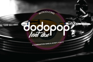 Dodopop Duo: A Font for Campaign Creativity