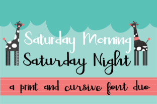 Font Pairing Made Simple with Saturday Duo
