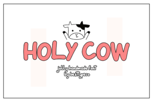 Font Review: Holy Cow for Editorial Design