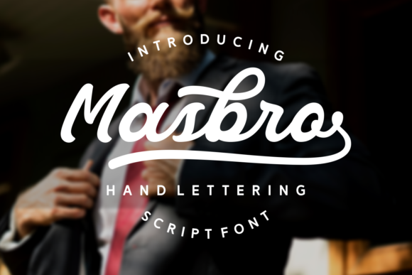 Font Review: Masbro for Campaign Design