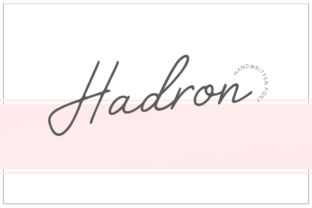 Hadron: The Font That Elevates Your Campaigns