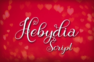 Hebydia: A Script Font for Creative Web Design