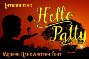 Hello Patty: A Font That Adds Elegance to Every Design