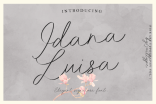 Idana Luisa: The Font That Gave My Bakery a New Look