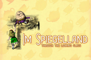 Im Spiegelland: A Script Font for Digital Branding