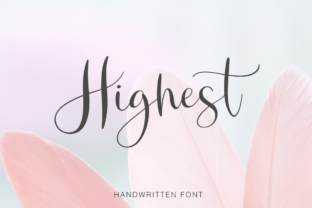 Introducing Highest: A Handwritten Typeface for Editorial Design