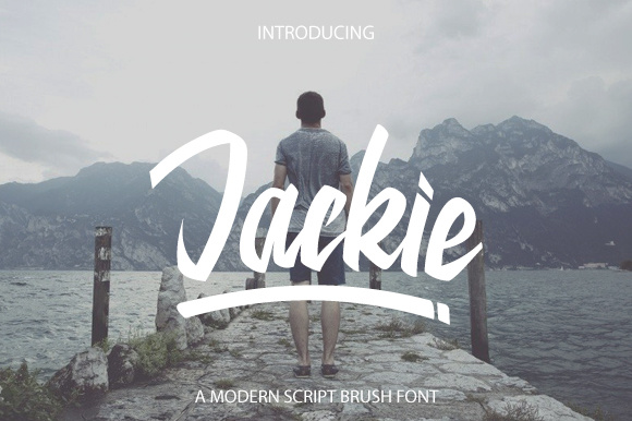 Jackie: A Bold Script Font for Dynamic Campaigns