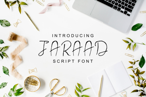Jaraad Family: The Font That Elevates Your Campaigns