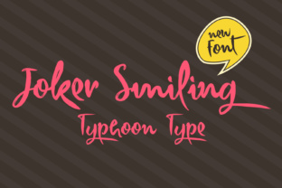 Joker Smiling: A Typeface That Adds Personality to Every Project