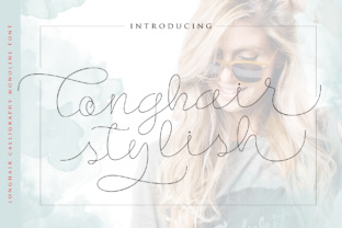 Longhair: A Script Font That Elevates Digital Design