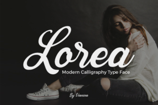 Lorea: A Versatile Script Font for Creative Crafters