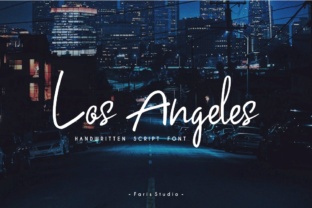 Los Angeles: A Script Font for Modern Web Design