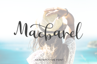 Macbarel: A Handwritten Font for Branding and Creativity