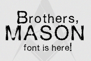 Mason: A Bold Script Font for Campaign Impact