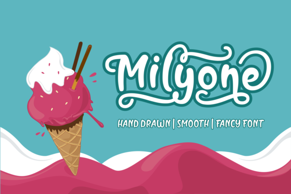 Milyone: A Script Font with Grace and Purpose