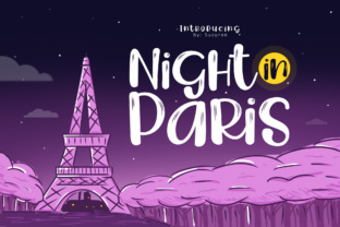 Night in Paris: A Typeface That Adds Elegance to Branding