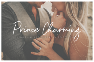 Prince Charming: The Elegant Script Font for Digital Marketers