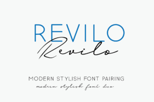 Revilo Duo: A Font Pair That Elevates Branding