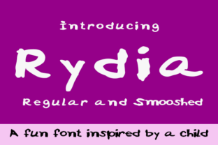 Rydia: A Script Font That Elevates Your Brand’s Visual Story