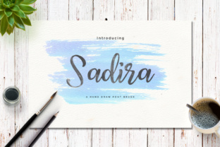 Sadira Font: A Beautiful Script for Handmade Creations