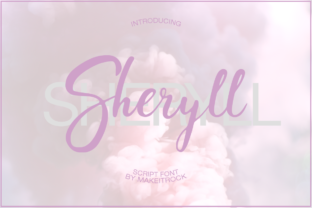 Sheryll: A Timeless Script Font for Digital Branding