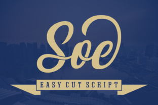 Soe: A Script Font That Elevates Brand Campaigns