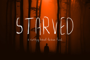 Starved: A Script Font for Bold Web Design