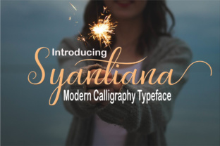 Syantiana: A Font That Breathes Life Into Branding