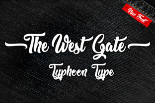 The West Gate: A Script Font for Modern Web Design