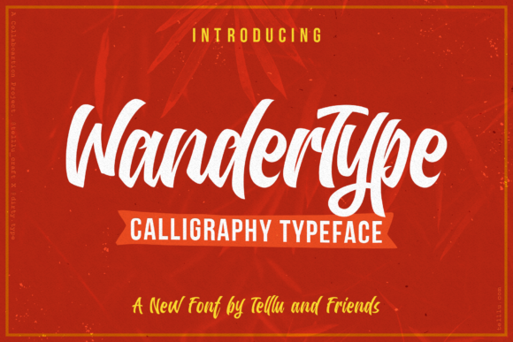 WanderType: A Font That Adds Personality to Your Brand