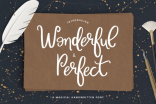 Wonderful Perfect Font Review: A Whimsical Addition to Your Design Toolkit