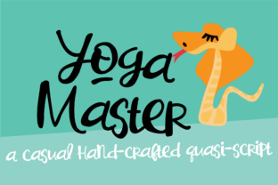 Yoga Master: The Font That Boosted My Brand’s Visual Identity